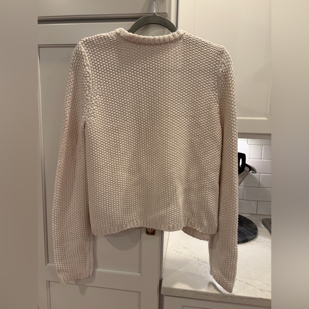 Splendid Women's Cream Sweater Cardigan - Picture 2 of 3